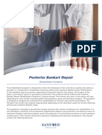 Posterior Bankart Repair Guideline