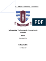 Internation Anad Information Technology