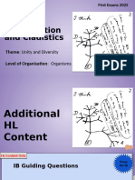 Classification and Cladistics