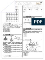 5 P.D - 2016 (5 ADA - 1 Etapa - Ciclo III) - Mat. 6º Ano - BPW