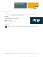 Enabling Mass Maintenance of Append Fields of Material Master Tables