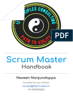 Handbook For Scrum Master Nov 2021