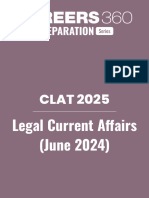 June Month Legal Current Affairs Ebook