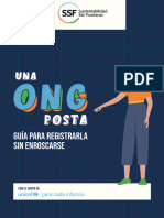 Una ONG Posta - Guía