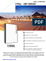 Powerwall 3.0 9.6kwh Plus Brochure