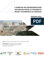 Senegal - Ecofridges Senegal Rapport Finale Etude de Marche Version Finale 20200701