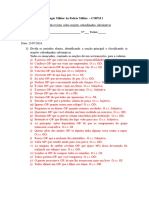 Exercício Sobre Orações Subordinadas Substantivas II RESOLVIDO