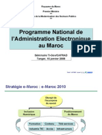 Administration Electronique