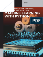 Machine Learning With Python