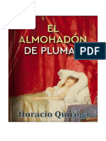 El Almohadón de Plumas de Horacio Quiroga