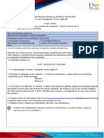 Activity Guide and Evaluation Rubric-Unit 1 - Task 2-About Me.