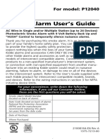 User Guide Kidde P12040 1375 7