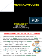 Chapter 4 Cabon and Its Compounds