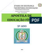 Apostila de Educação Física