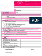 Grade 12 DLP - (Item Analysis)