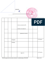 Fiches Des Progressions Harmonisées Nationales Maths 2024-2025 Ok