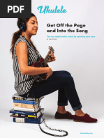 Ukulele Magazine "Get Off The Page and Into The Song"