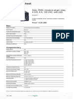 Schneider Electric - Harmony-Electromechanical-Relays - RXM4AB2F7