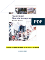 Foundations of Financial Management, 18th Edition PDF