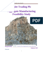 Aggregate Manufacturing Feasibility