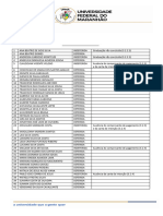 ENSINO DE LÍNGUA PORTUGUESA E OUTRAS LINGUAGENS - Resultado Das Inscrições