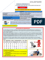 ACTIVIDAD 1 - Unidad 06 - Tablas de Frecuencia - TERCERO