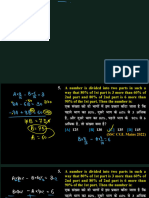 289912percentage PYQ Class - 01 - Crwill