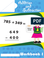 Addition-Subtraction Workbook