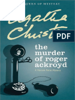 The Murder of Roger Ackroyd - Agatha Christie