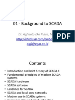 01 - Background To SCADA