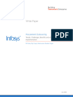 Procurement Outsourcing Infosys - WhitePaper