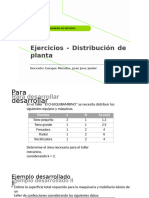 Ejercicios Cálculo de Superficie