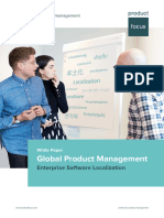 White Paper Global Product Management Enterprise Software Localization