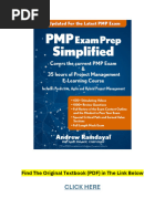 PMP Exam Prep Simplified Covers The Current PMP Exam PDF