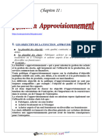 Cours - Gestion CHAPITRE 2 - La Fonction Approvisionnement - 3ème Economie & Gestion (2019-2020) Mme Aben