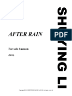 After Rain - Shuying Li