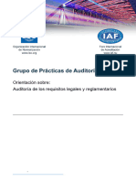 3.20-Auditor¡a de Los Requisitos Legales y Reglamentarios