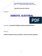 Direito Eleitoral