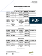 Programación Julio 8