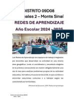 09D08 - Grupo 4 Años - EXPERIENCIAS DE APRENDIZAJE