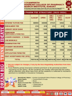 D.Pharm Fee Structure 23 24