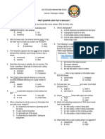 Diagnostic Test in English 8