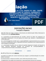 Lei Nº 16.060, de 12 de Janeiro de 1998 - Planos de Cargos, Carreiras e Vencimentos (Santarém)