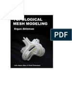 Ergun Akleman - Topological Mesh Modeling