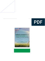 (Ebooks PDF) Download Green Energy To Sustainability Strategies For Global Industries 1st Edition Alain A. Vertes (Editor) Full Chapters