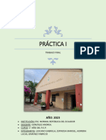 Práctica 1 TP Final 1° Del Pep 2023