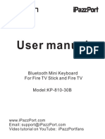 KP 810 30B Manual