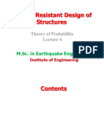 SRDS Lecture 4 Theory of Probability