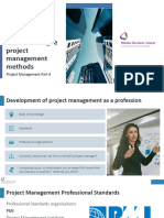 Part 4 Professional Project Management and Agile Project Management