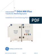 MA 041 DGA 900 Plus Installation and Commissioning Manual Rev1.1